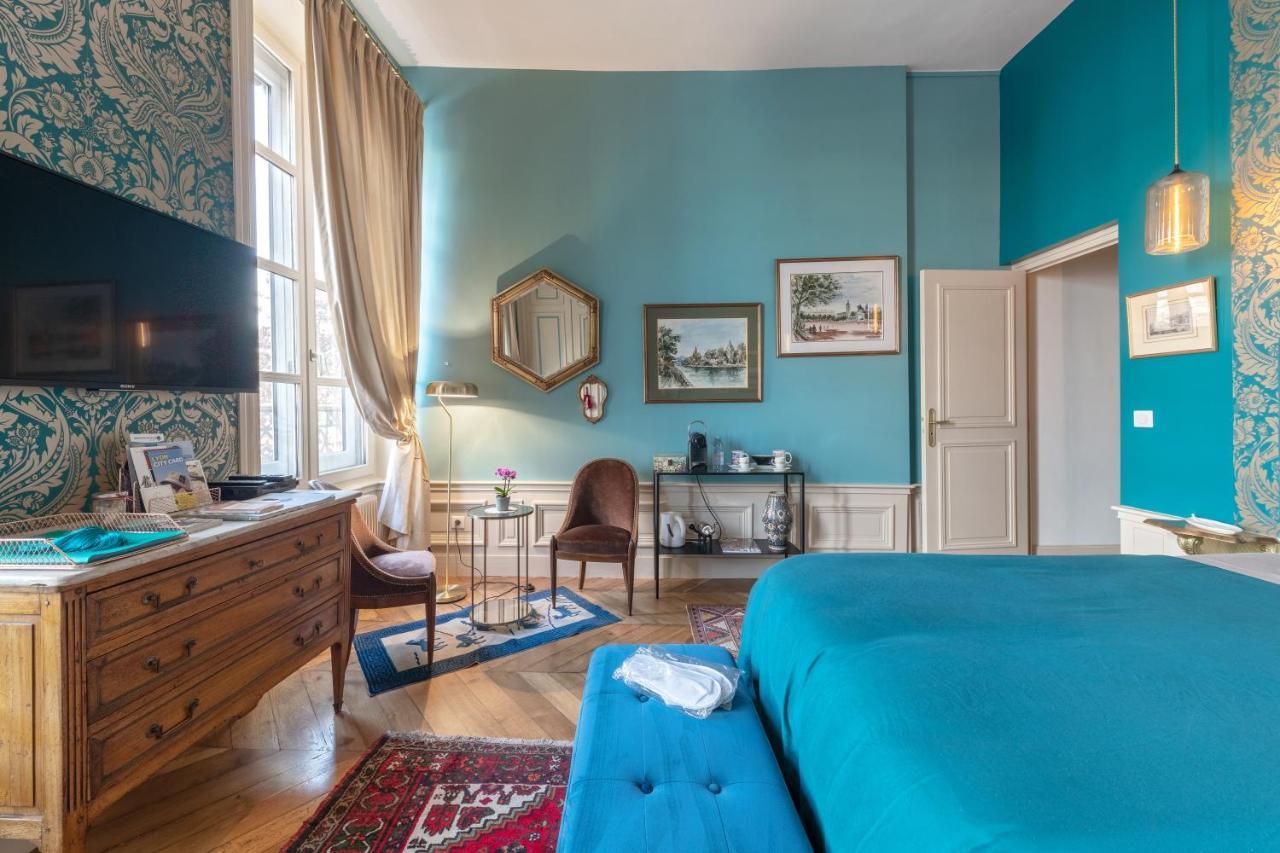 La Guylhostiere Chambre D'Hotes, 4 Epis Gites De France, Demeure De Caractere Lyon Exterior foto